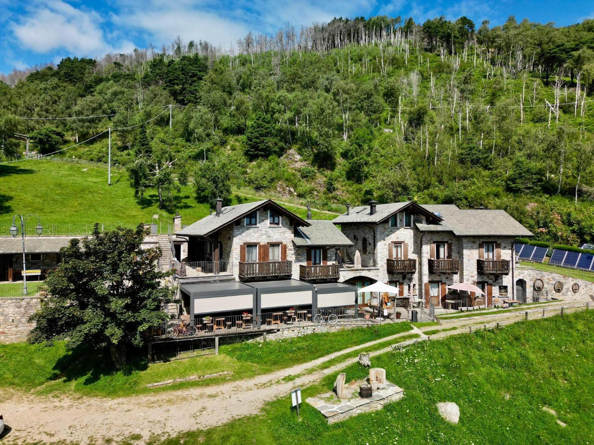 Agriturismo Giacomino Gera Lario Exterior foto