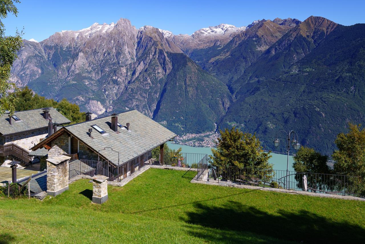Agriturismo Giacomino Gera Lario Exterior foto